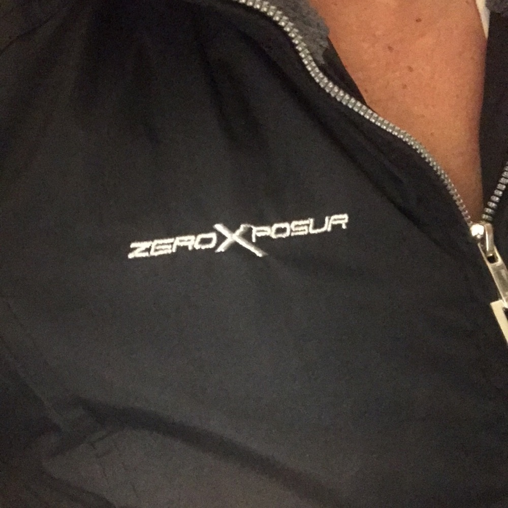 Zero X Posur Elevation Captured Black Jacket Zipp… - image 5